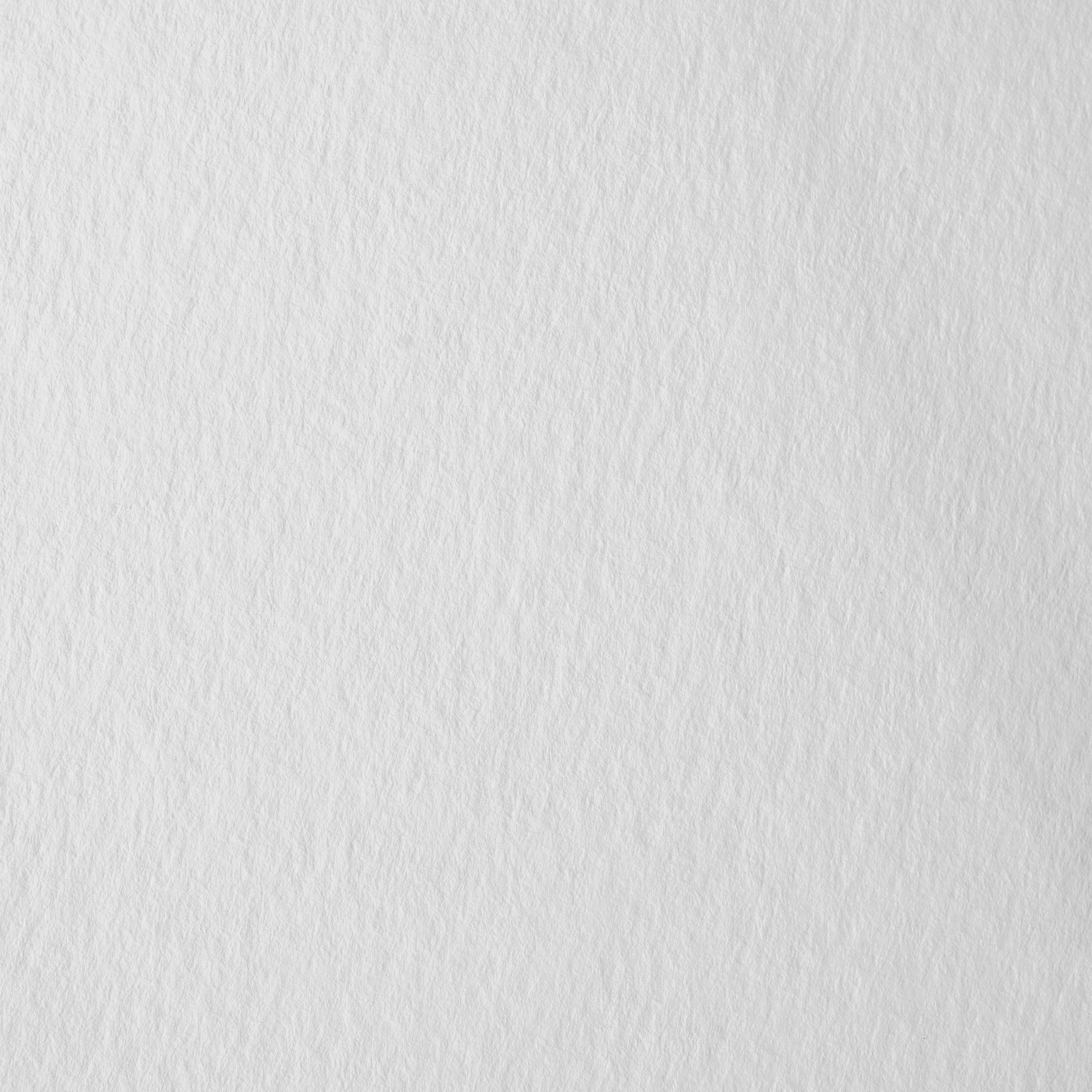 Watercolor paper with matte structure and surface